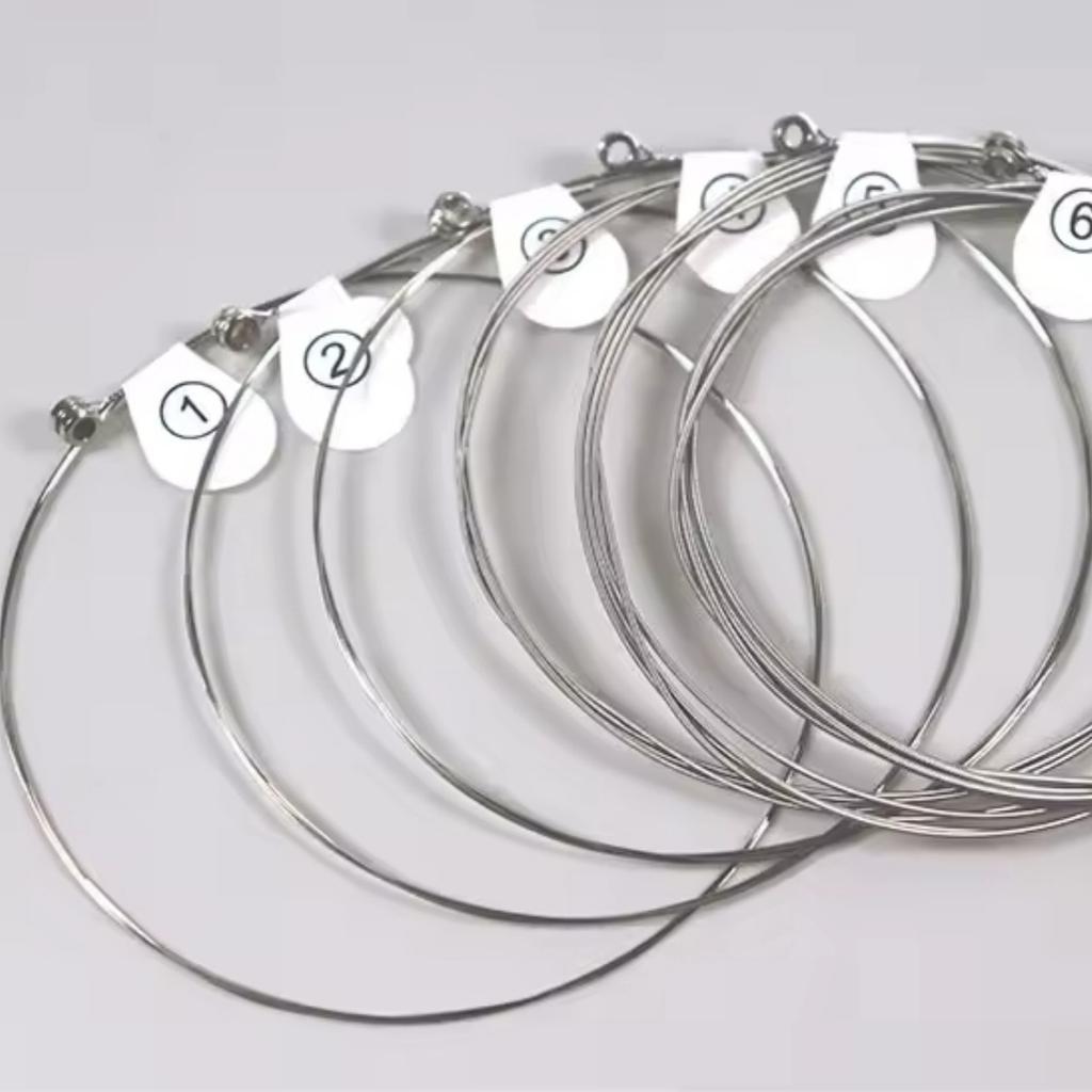 Electric Guitar Strings DEG-009/Steel Core Surface Coating Nickel Extra Light/for Electric Guitar Instrument Accessories