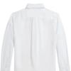 Polo Ralph Lauren Shirt Ss25 Kids Brand Logo Long Sleeve Single-Breasted White Kids shirts CWPOWOVY6820544-100