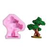 Tree Shape Silicone Cake Mold Non-stick Chocolate Fondant DIY Baking Decor Tool