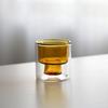 Vysoký borosilikátový dvoupatrový skleněný šálek na kávu Odolnost proti vysokým teplotám Barva Vnitřní vložka Šálek na espresso Izolovaný šálek na kávu