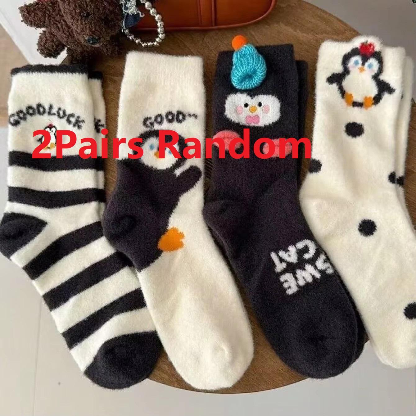 

Cartoon Cute Animal Short Socks Funny Penguin Kawaii Women s Socks Korean Style Female Cute Socks Cute Socks One Size