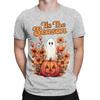 Tis The Season Autumn Halloween Classic Funny 100 Cotton Tshirt Halloween Tees Tops For Unisex