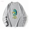 Zorak Retro Cartoon Character Worn Look T Shirt vintage Washed Stretched graphic Top For Everyday Wear homme Versatile Stylish