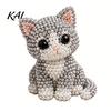 Animali con Perline in Piedi Kit per Creare Animali con Perline Fai da Te, Piccolo Set di Artigianato con Perline 3D, Carino Kit per Principianti Arte per Principianti Adolescenti Adulti Sollievo dallo Stress Decorazione
