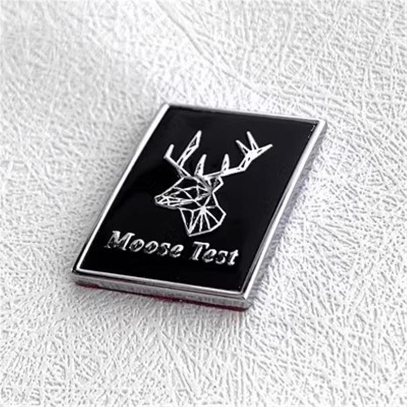 North Star Mileage RD Logo & Moose Decals for Volvo XC60, XC90, XC40, S90, S40