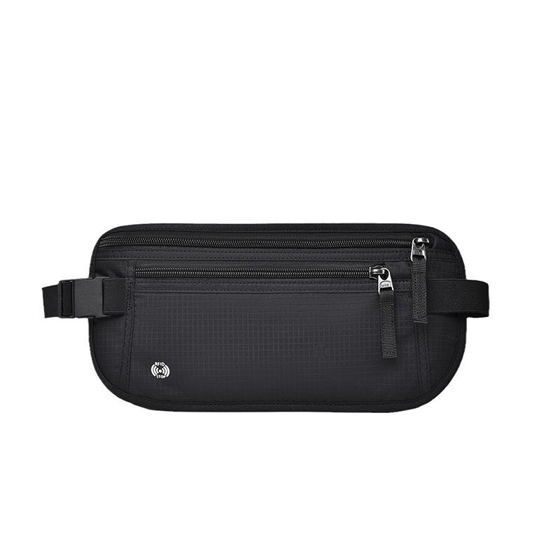 Waterproof Anti-Skimming Passport and Phone Waist Bag