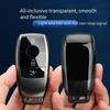 Transparent Tpu For Mercedes Benz C S Glc Eqe Eqs Class W223 X254 V297 V295 W206 S206 X206 Car Key Fob Case Cover Accessories