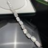 DIY Jewelry Accesorry Rectangle Paroque Pearl 12x16mm For Jewelry Making DIY Necklace Earrings Bracelet Accessory Length 18cm