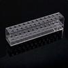 12/24/36/48 Holes Acrylic Pen Holder Clear Stationery Display Stand  Eyelash Planting