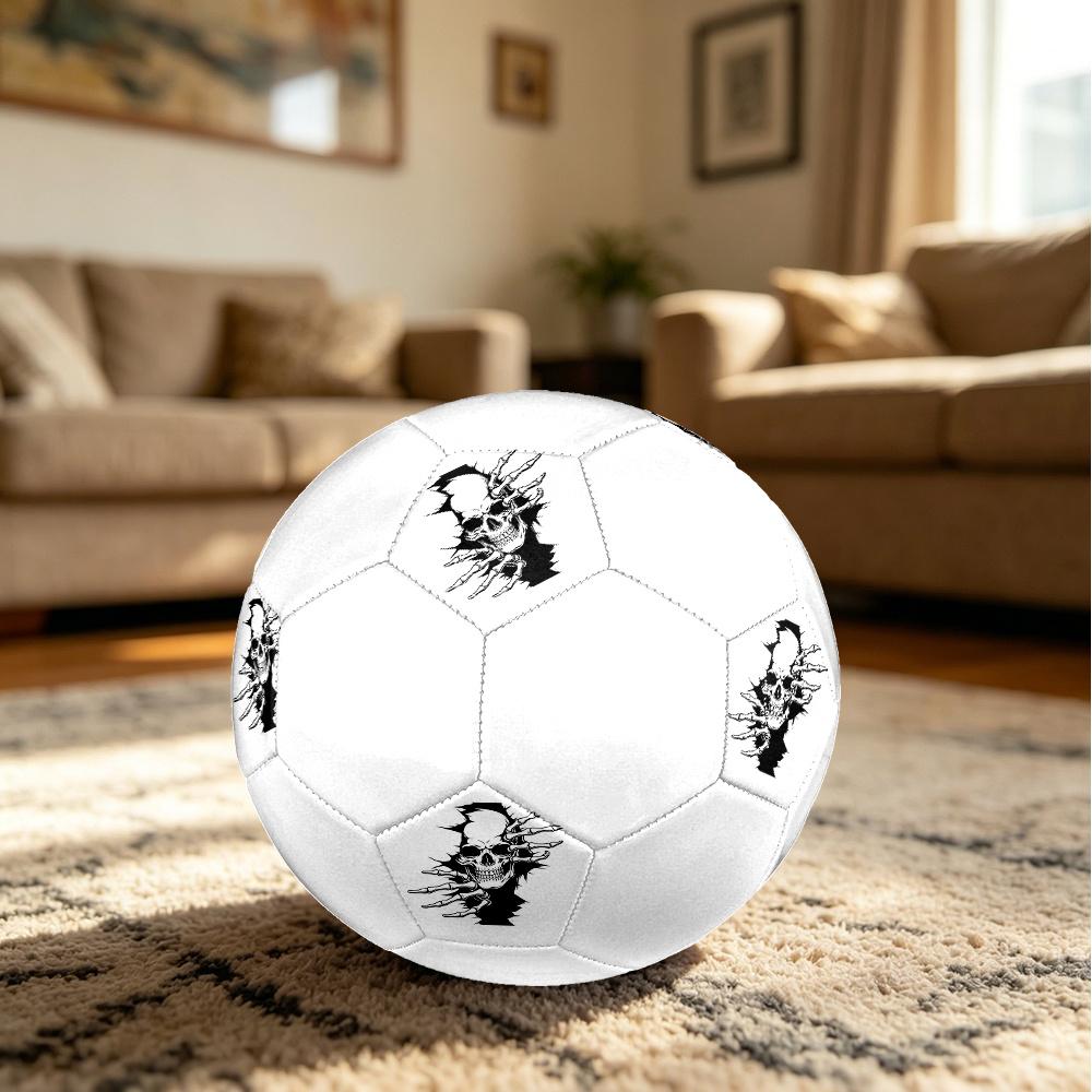 1PC Skeletal Hand Breakthrough Soccer Ball Size 5 Football Machine Sewn Indoor/Outdoor Universal Football Gift W37