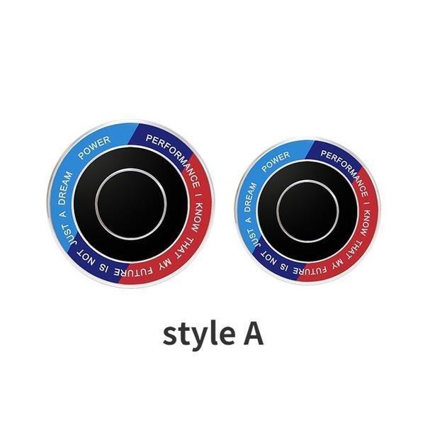 

Новый 1 шт. 82 мм или 74 мм, логотип 50-летия автомобиля, капот, передний багажник, задняя эмблема, наклейка, значок, наклейка, автоаксессуары Style A 74mm