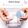 Cute Silicone Makeup Sponge Holder Cat Shaped Sponge Rack Powder Puff Case Cosmetic Blender Sponge Box Makeup Egg Drying Case