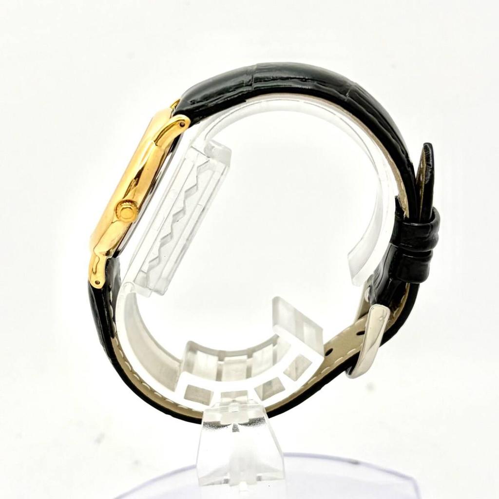 SEIKO Avenue Watch Gold 410293 New Strap New Battery Ladies' 7N01-6D50