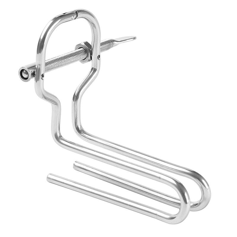 Speculum Vaginal Expander Metal Labia Clip Clitoris Clamp Adult GamesSex Toys Bdsm Anal Traning For Women Vagina Extender