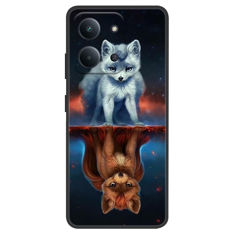For Xiaomi Redmi 15C 5G Europe Case Cool Silicone Protective Cover for Redmi15C Global 15 C 4G Bumper Fundas Black Coque