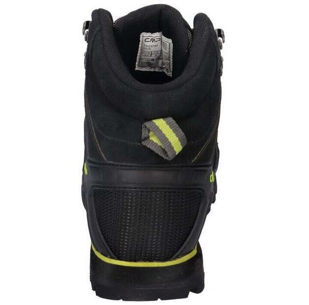 Ботинки для хайкинга CMP Moon Mid Waterproof deep piombo/cardamom черный/серый