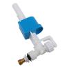 Toilet Inlet Shaft Float Valve Replacement Kits Cistern Filling Valve G3/8 G1/2 Inch Brass Connection Cistern Toilet Inlet Valve