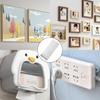 Heavy Duty Picture Hanging Strips No Drill Double‑Sided Adhesive Hooks Waterproof Damage‑Free for Photo Frame Artwork Home Decor