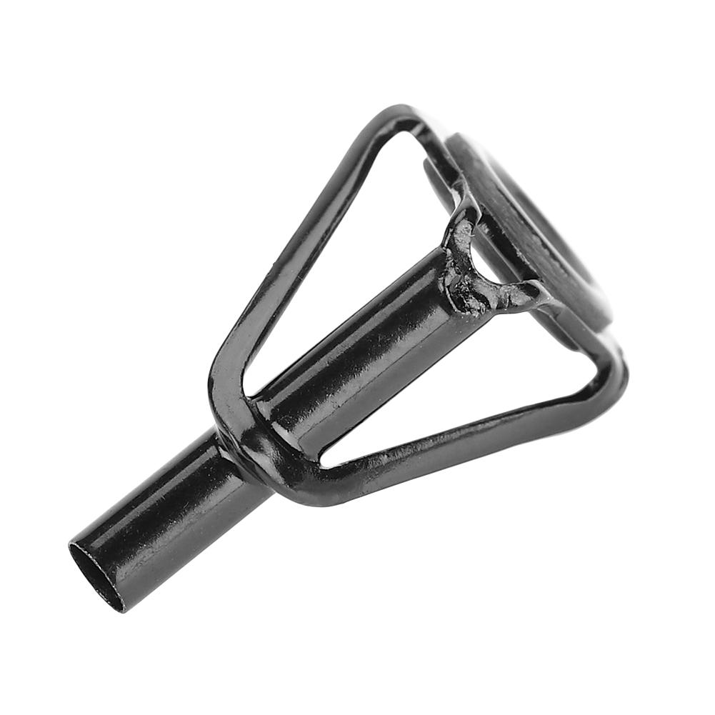 80 Stück Edelstahl 8 Größen Angelrutenringe Spitzen Ösenring Meeresangelrute Schnurführung