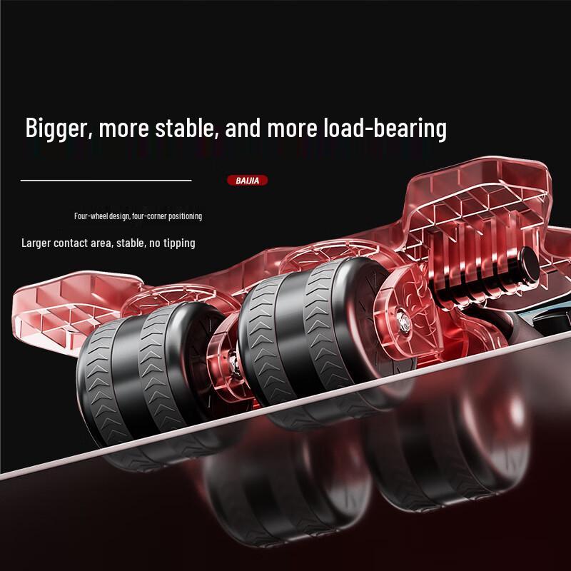 Longchan Automatic Rebound Four-Wheel Ab Roller