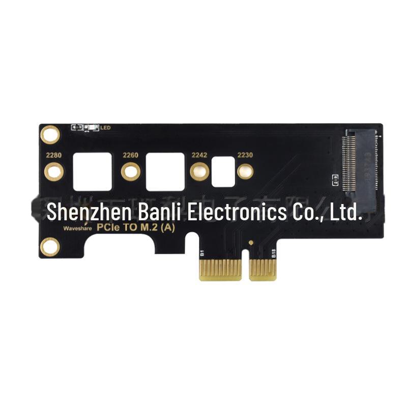 

Raspberry Pi CM4 PCI-E to M.2 SSD Adapter Card PCIe to M.2 (A)