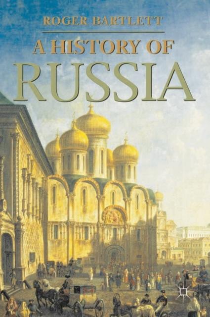 The A History of Russia Book