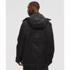 Lululemon Taffeta Removable Hood Collared Jacket  Slnsh Collection Black