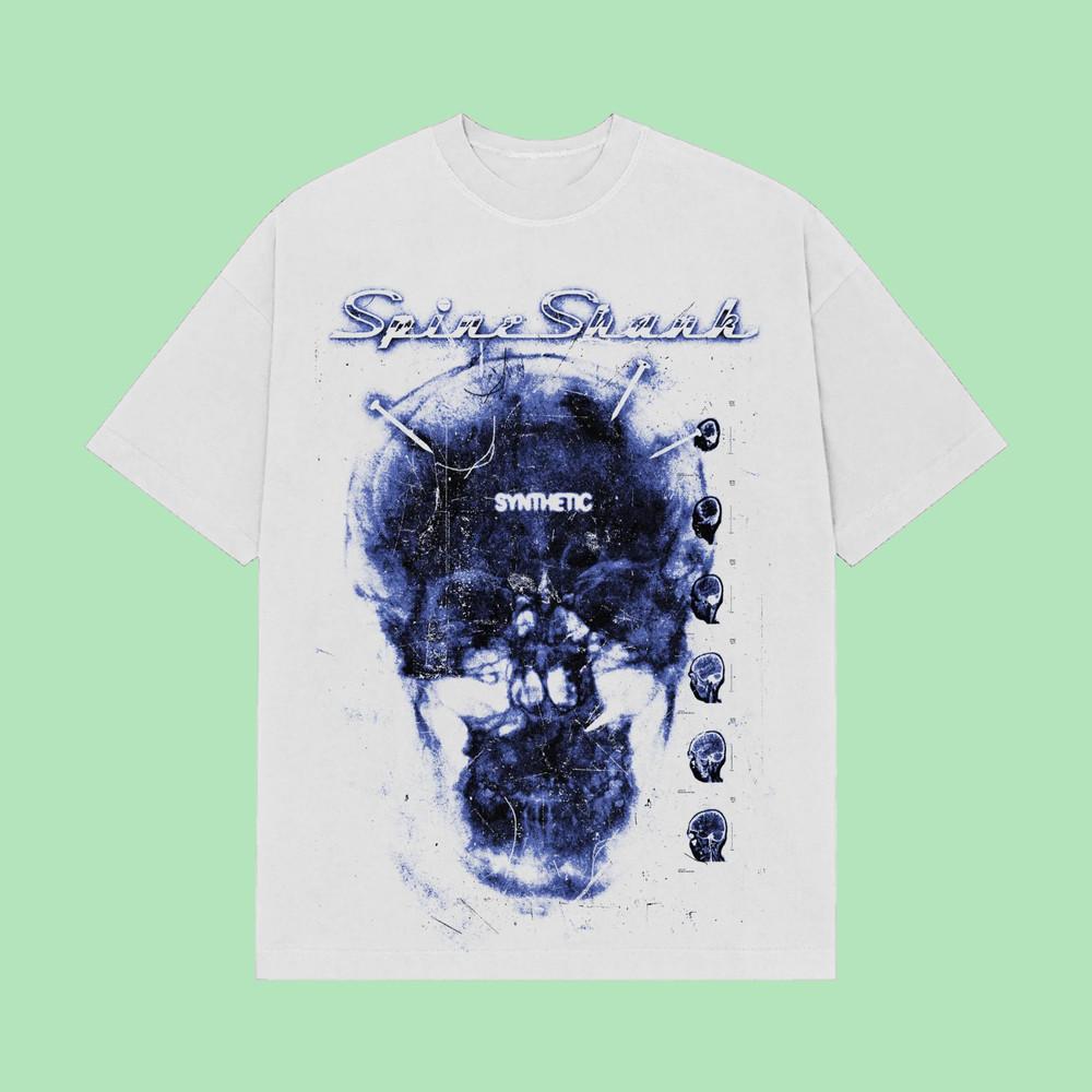 SpineShank Band Synthetic White Ablum Tshirt S to 5XL NZL716 Unisex T-Shirt L