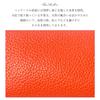 Pencil Genuine Pencil for Women and Pen Writing Pencil Pen Gentlemen and Deep Orange Case, Leather, Case, Slim, Men, Leather, Holder, Compact,