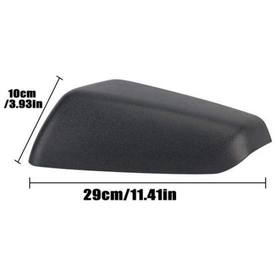 For Chevy GMC Equinox Terrain 2018-24 Left Side Textured Black Mirror Cap Cover