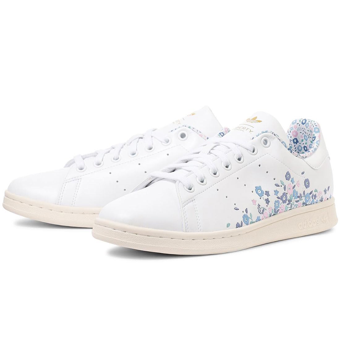 Adidas Stan Smith Liberty Size Footwear JP9795, 25.5cm, White/Footwear White/Blue