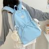 Small fresh schoolbag female college student cute girl computer backpack junior high school high school student versatile travel backpack tide