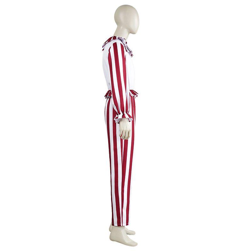 Cross-Border New Model Clown in the Cornfield Cosplay Halloween Costume Cornfield Clown Cosplay Costume Factory