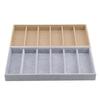 1Pc Sunglasses Display Box High Quality Storage Boxs Organizer Packaging Props Eyewear Case 6 Grids
