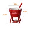 with Forks Chocolate Fondue Mug Ceramics Fondue Cups Chocolate Melting Mug  Valentine Gift