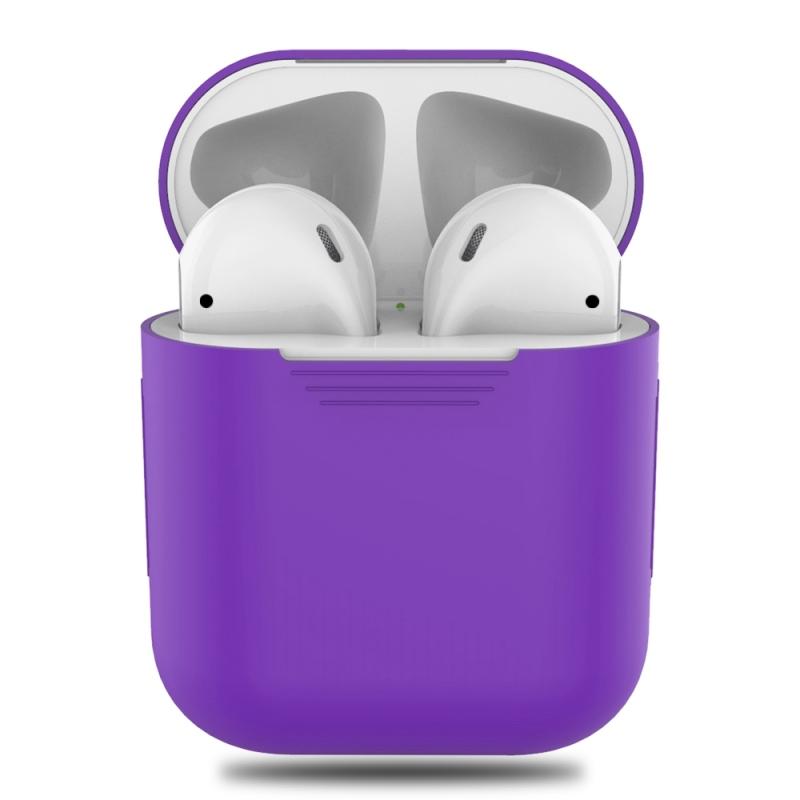 Storage Case for Bluetooth Earphones Protective Anti-drop Anti-dust for Airpods