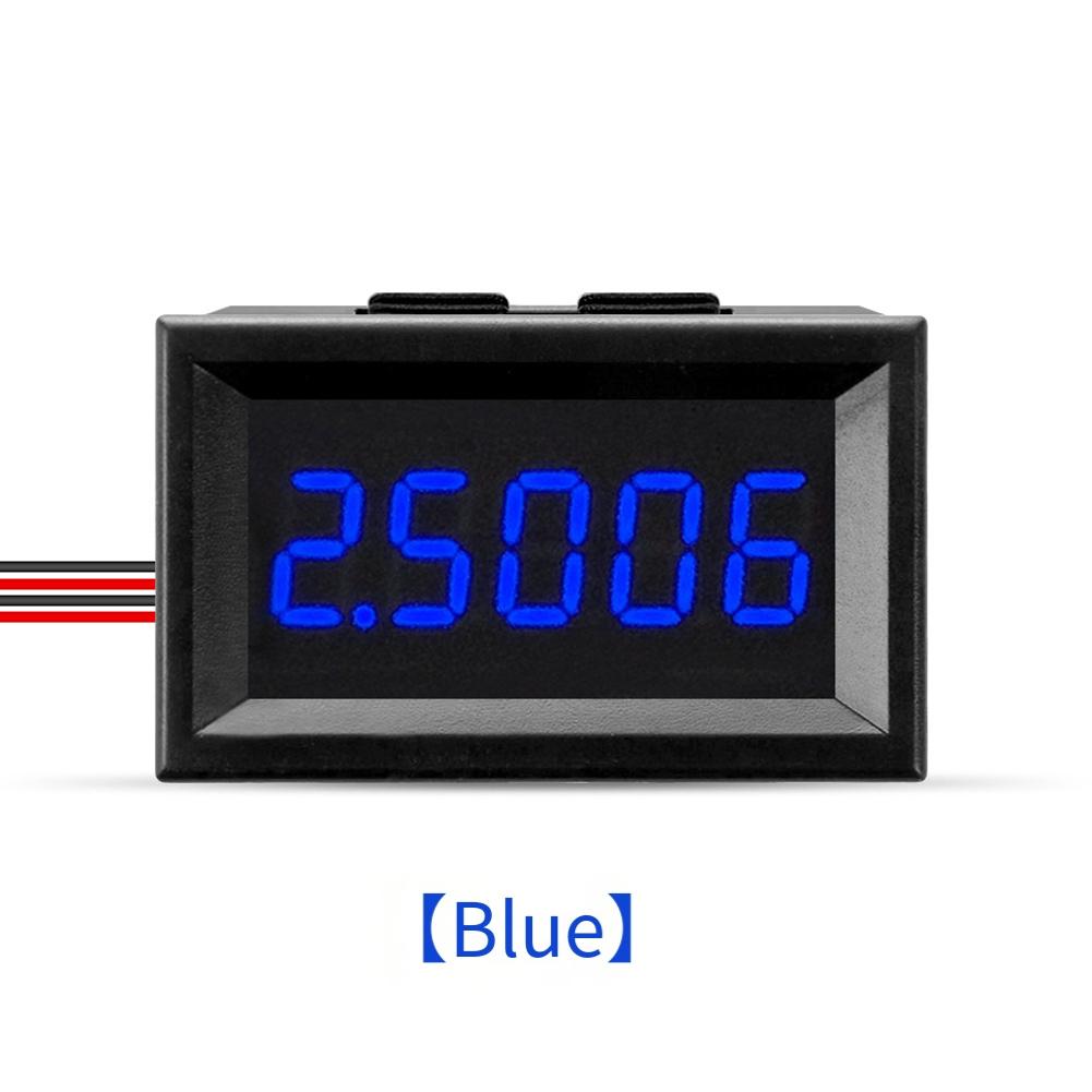 4 Wire Digital DC Voltmeter with 0 36 Inch Display and 5 Digit Voltage Readout Suitable for DC033V Voltage Test
