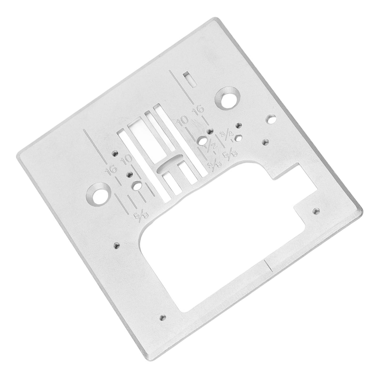 

Practical Metal Needle Plate Model 89034 Ensures Long Lasting Sewing Machine Functionality for Home Environments 1