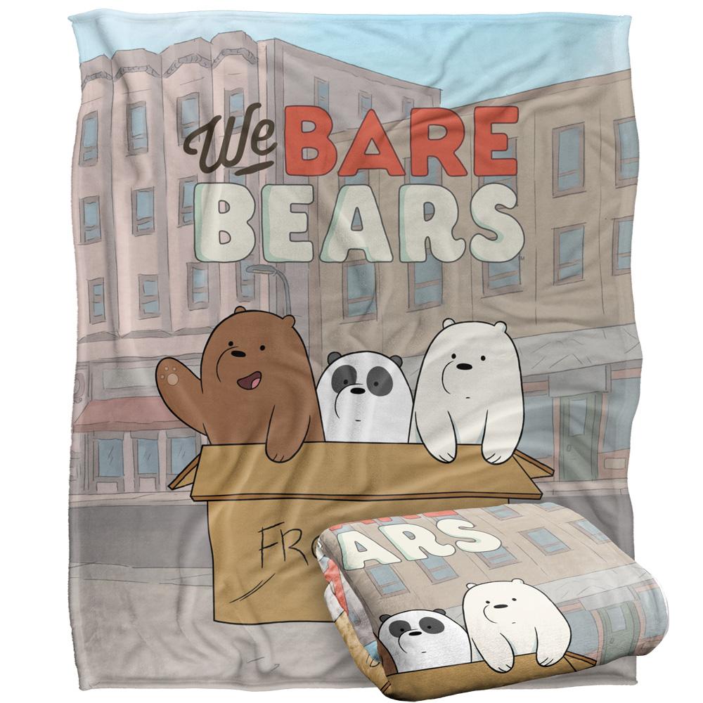 We Bare Bears Silky Baby Supersoft Blanket