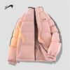 Guireniao Unisex Stand-Collar Thickened Padded Winter Jacket