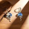 Earrings for Women: High-End Retro Ocean Style Jellyfish Ear Drops, Girls Series, Versatile and Elegant