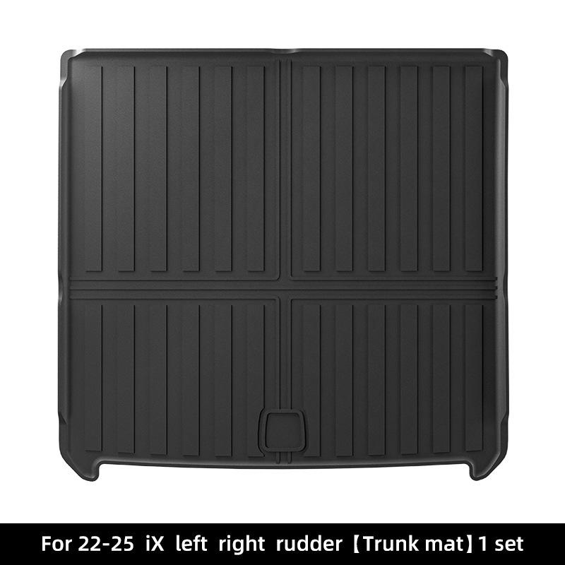 BMW IX 2022-2025 Custom TPE Floor Mats - Dirt Resistant