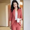 Women's Professional Blazer & Pants Suit Set