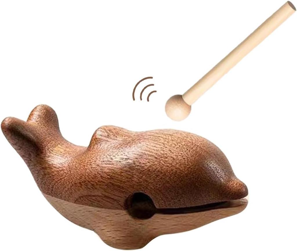 Mokugyo Mokugyo Mokugyo drum Buddhist altar instrument Healing goods Gift Cute (wooden fish) (wooden fish)