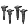 Set of 4 Ignition Coils for Hyundai Sonata/Kia Cerato (Part: 27300-3F100)