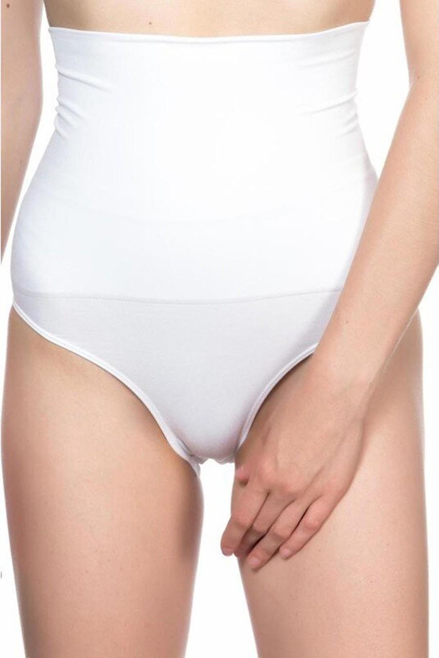 

Моделюючі трусики сліп EMAY (86377) 5(XL) прозорий колір чорний