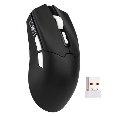 EPOMAKER Click Lite Wireless Gaming DPI PAW3311 500mAh Compatible with and 5 Programmable Buttons Mouse, 800-12,000 Adjustable, Sensor,