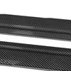 FOR VOLVO V60 V90 2M Car Side Skirt Extension Plate Lip Separator Bumper 2.18M Racing Side Spoiler Universal Car Side