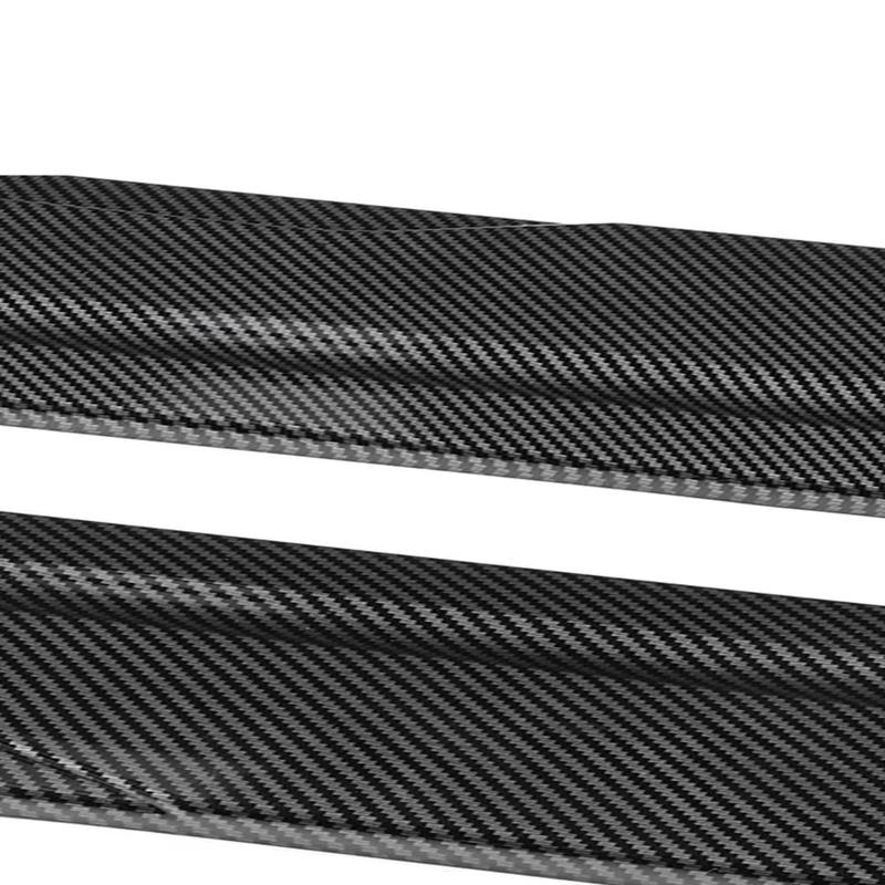 FOR VOLVO V60 V90 2M Car Side Skirt Extension Plate Lip Separator Bumper 2.18M Racing Side Spoiler Universal Car Side
