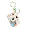 New Capybara Projection Camera Keychain Cartoon Kawaii Mini Camera Keyring Hanging Decoration Fashion Backpack Pendant